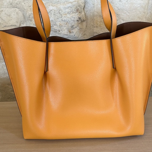 Michael Kors Large Emilia Shoulder Handbag & Wallet set NWT honeycomb - Picture 4 of 13